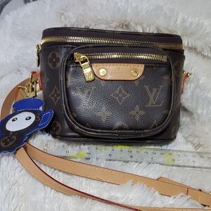 Louis Vuitton Monogram Brown Crossbody Bag